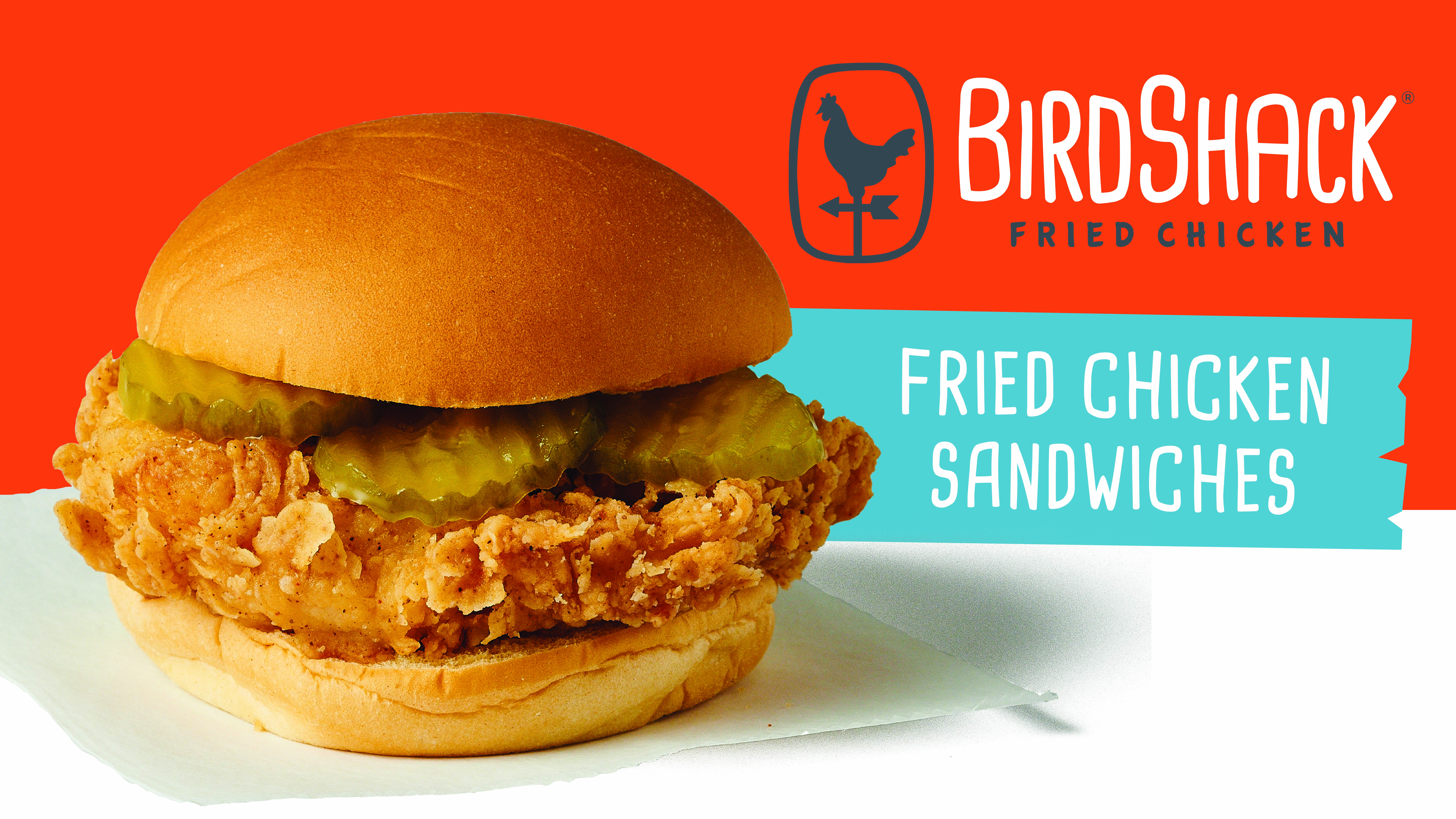 Birdshack Fried Chicken Sandwich