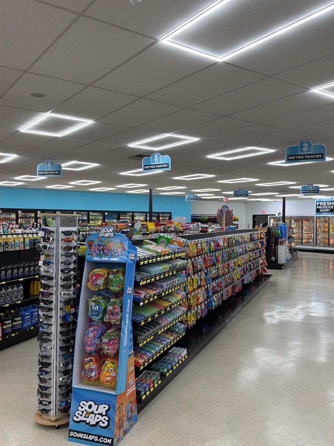 Metro Pantry store interior